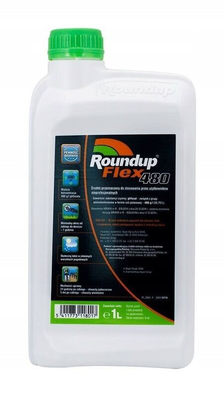 ROUNDUP Flex 480 PLUS - 1 Liter ROUNDUP Flex 480 PLUS - 1 Liter