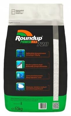 ROUNDUP PowerMax 720 Herbizid Granulat 10kg