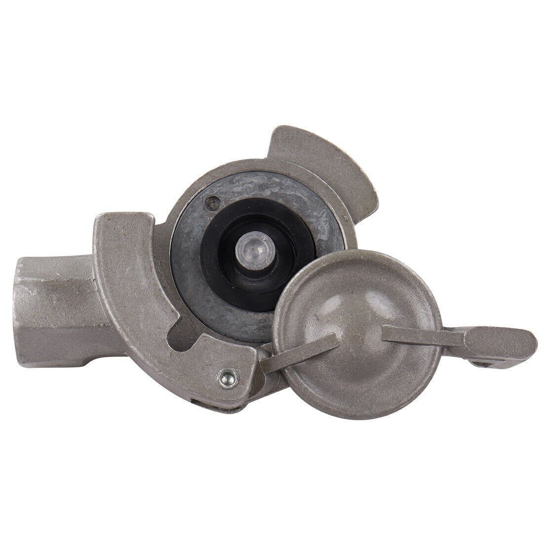 Einkreisanlagen Hydraulik Kupplungskopf M22x1.5 mm Guss mit Ventil Einleiter