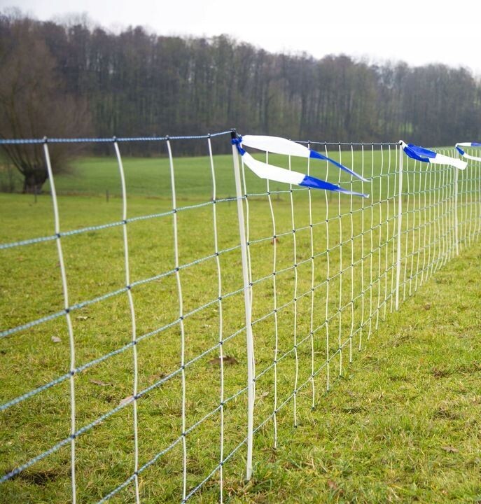 Varionetz für Wölfe 50m Wolfsabwehr Wolf Weide Weidetiere Schutz Herdenschutz