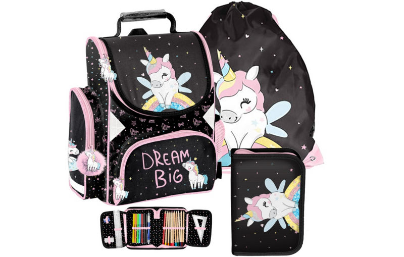 Schulranzen Rucksack Tornister Schultasche Einhorn Schulranzen Rucksack Tornister Schultasche Einhorn