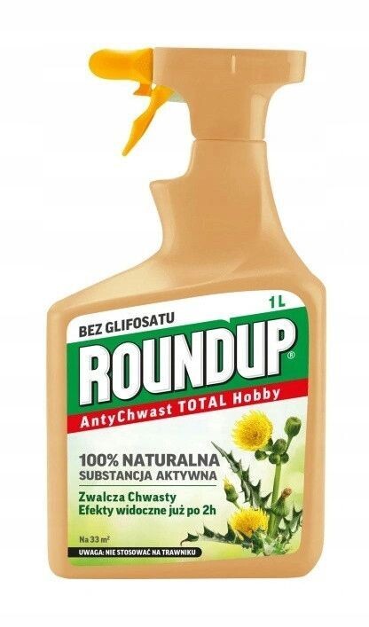 2 x 1l Speed Roundup Total Hobby Herbizid für Gehwege und Einfahrten 2h Wirkung