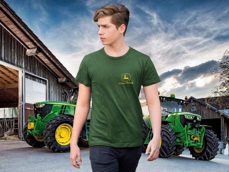 JOHN DEERE PREMIUM Shirt T-Shirt Herren