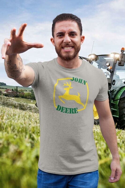 JOHN DEERE PREMIUM Shirt T-Shirt Herren JOHN DEERE PREMIUM Shirt T-Shirt Herren