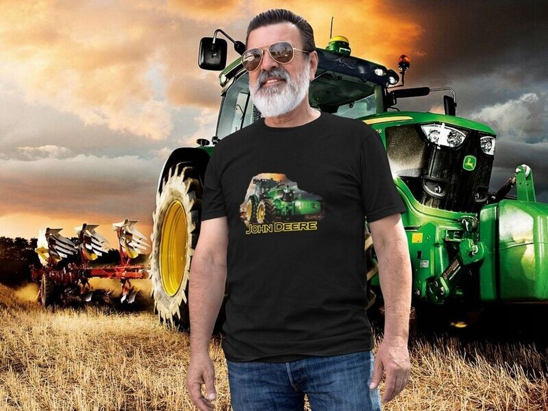 JOHN DEERE PREMIUM Shirt T-Shirt Herren JOHN DEERE PREMIUM Shirt T-Shirt Herren