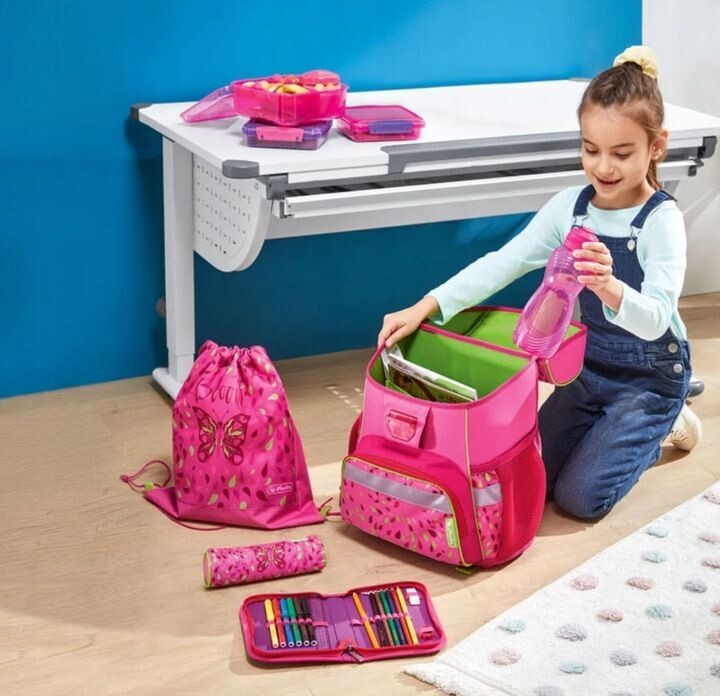 Schulranzen Rucksack Tornister Schultasche SCHULRUCKSACK SCHULSET HERLITZ Starter Set Schulranzen Rucksack Tornister Schultasche SCHULRUCKSACK SCHULSET HERLITZ Starter Set
