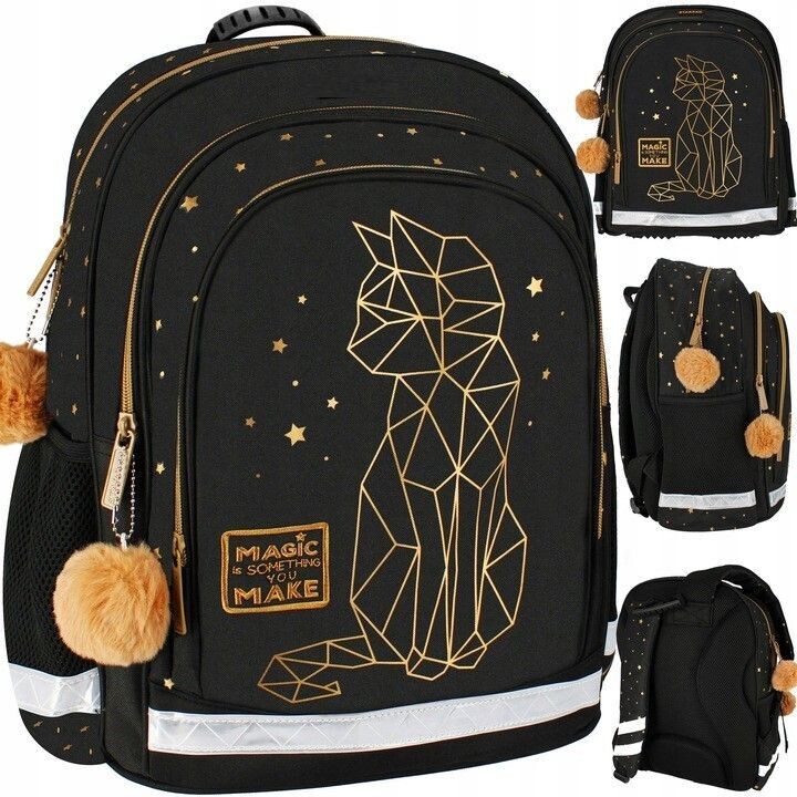 Schulranzen Rucksack Tornister Schultasche Katze 3D Schulranzen Rucksack Tornister Schultasche Katze 3D