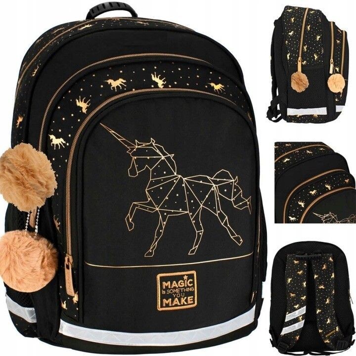 Schulranzen Rucksack Tornister Schultasche Einhorn 3D Schulranzen Rucksack Tornister Schultasche Einhorn 3D