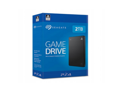 Seagate Game Drive 2 TB externes Laufwerk für PS4/5 Playstion