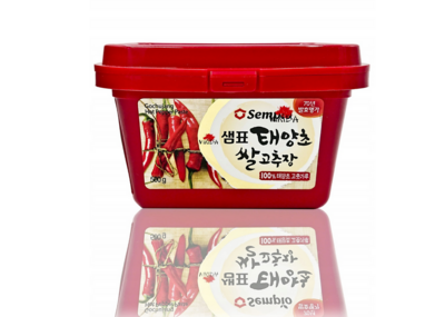 CHILI Paprika 500g GOCHUJANG SEMPIO Koreanische Paste CHILI Paprika 500g GOCHUJANG SEMPIO Koreanische Paste