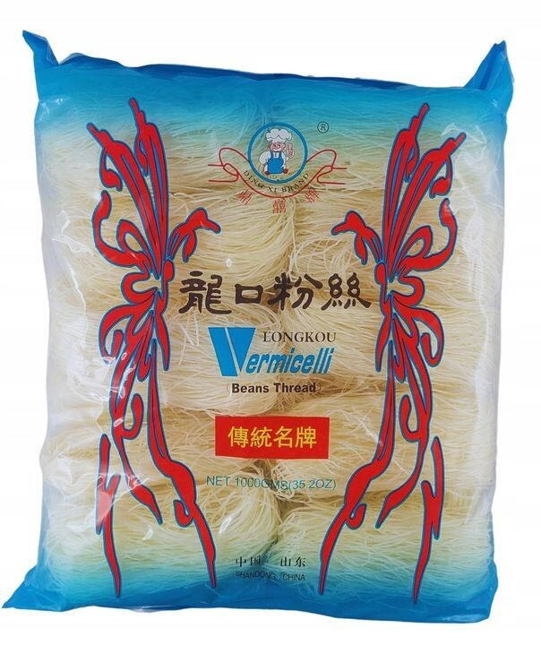 Fadennudeln Sojanudeln mit Mungobohnen Ding Xi  1 kg
