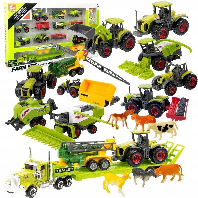 XXL Kinder John Deere Claas Deutz Landwirtschaft MASCHINEN Bauernset XXL Kinder John Deere Claas Deutz Landwirtschaft MASCHINEN Bauernset