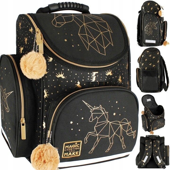 Schulranzen Rucksack Tornister Schultasche Einhorn 3D Schulranzen Rucksack Tornister Schultasche Einhorn 3D