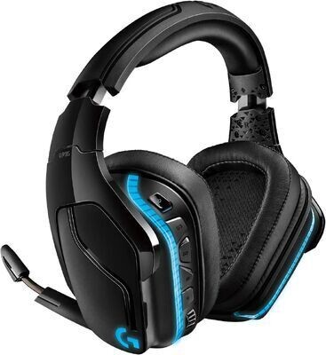 Logitech G935 Gaming Headset LIGHTSYNC RGB kabellos 7.1 Surround Sound Wireless Logitech G935 Gaming Headset LIGHTSYNC RGB kabellos 7.1 Surround Sound Wireless