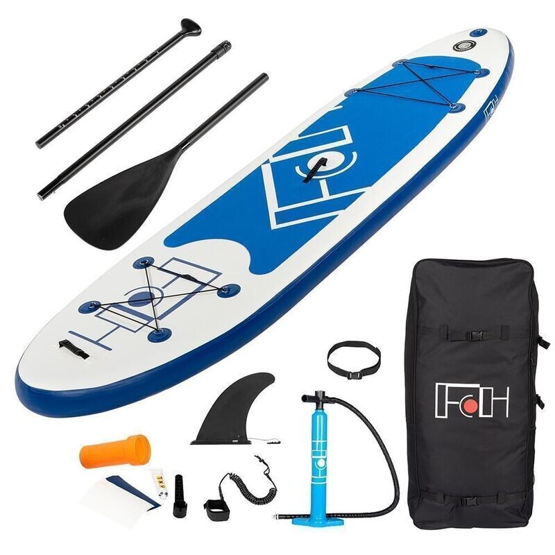 SUP Stand Up Paddle Board Set Aufblasbar Surfboard Paddling 330CM SUP Stand Up Paddle Board Set Aufblasbar Surfboard Paddling 330CM