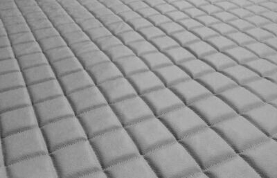 POLSTERSTOFF AUS ÖKO-LEDER GESTEPPTES MATERIAL 10 MM Grau POLSTERSTOFF AUS ÖKO-LEDER GESTEPPTES MATERIAL 10 MM Grau