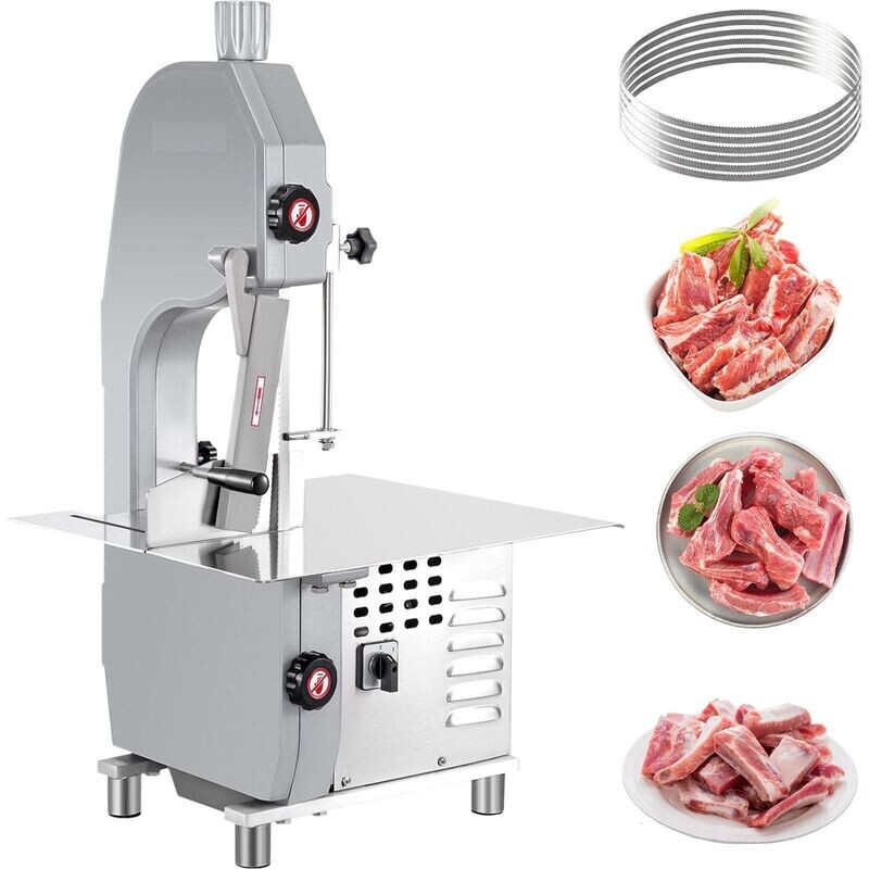 Profi Metzger Fleischer Gastro Knochenbandsäge Huhn-Schweinefleisch-Knochensägemaschine elektrische Knochensäge 4-180 mm Schnittdicke Profi Metzger Fleischer Gastro Knochenbandsäge Huhn-Schweinefleisch-Knochensägemaschine elektrische Knochensäge 4-180 mm Schnittdicke