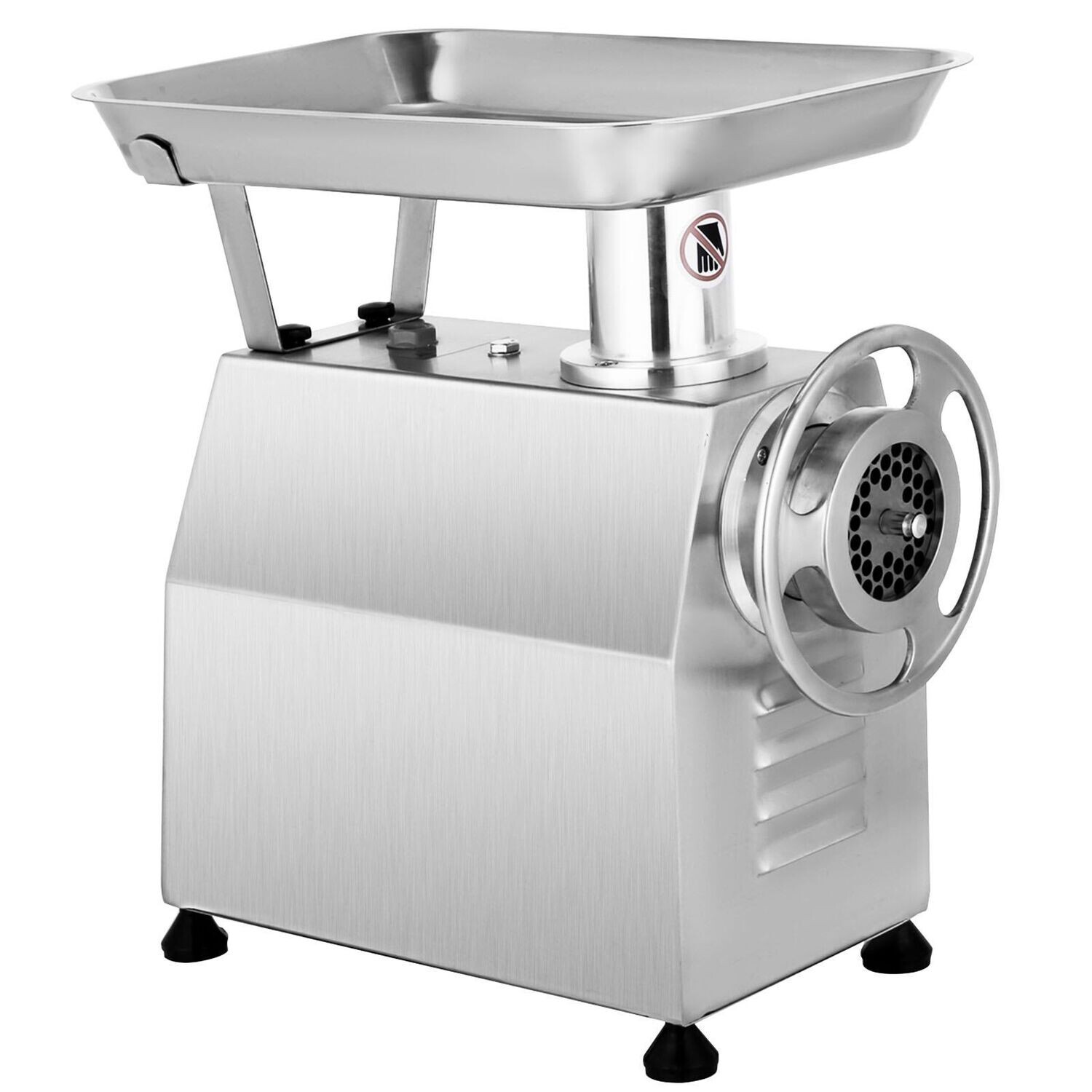 Fleischwolf Elektrisch Hackfleisch Maschine 250 kg /h Edelstahl Fleichwolf für Supermärkte Fleischerei Restaurant
