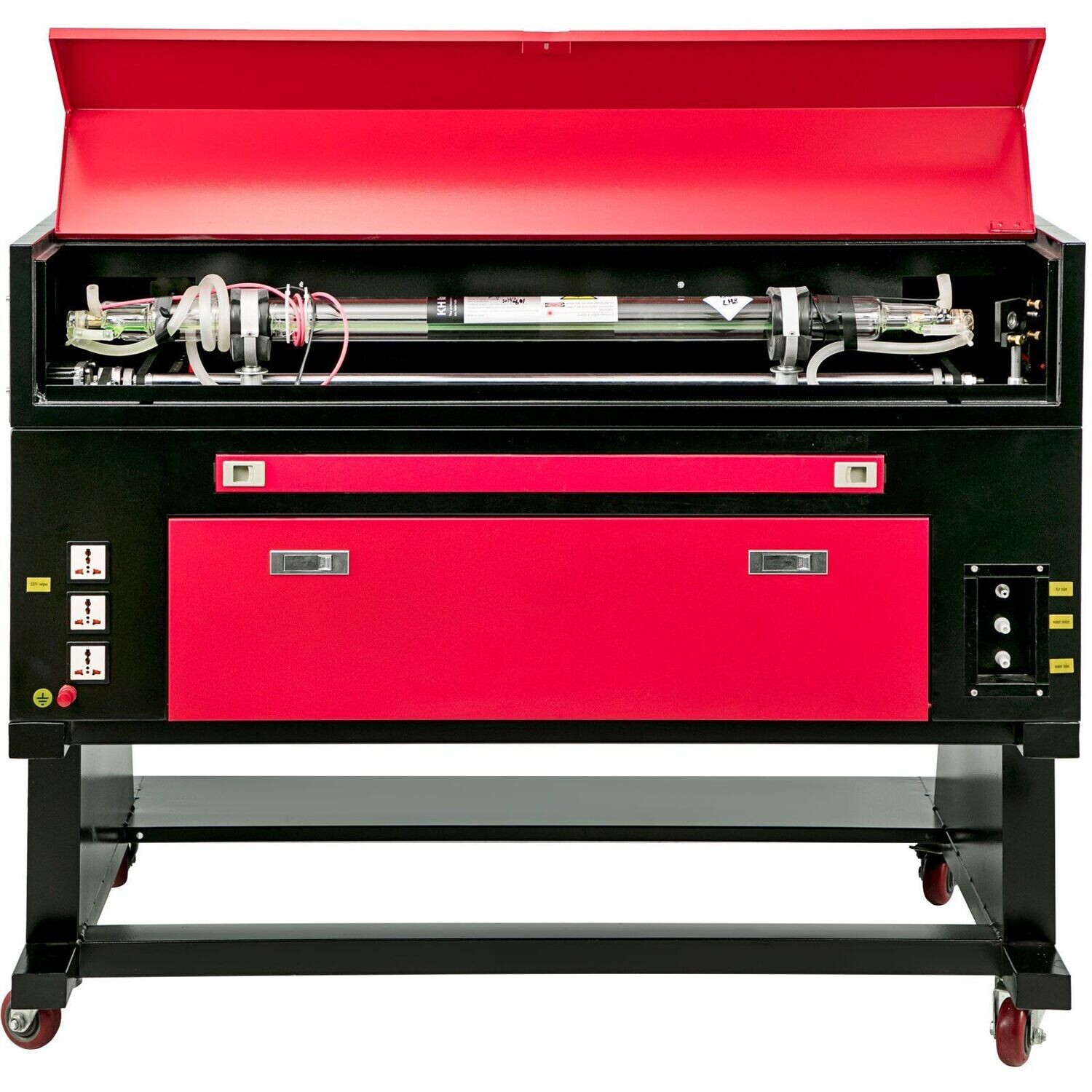 Industrie Gewerbe Graviermaschine USB CO2 Laser Gravur Schneiden Graviergerät