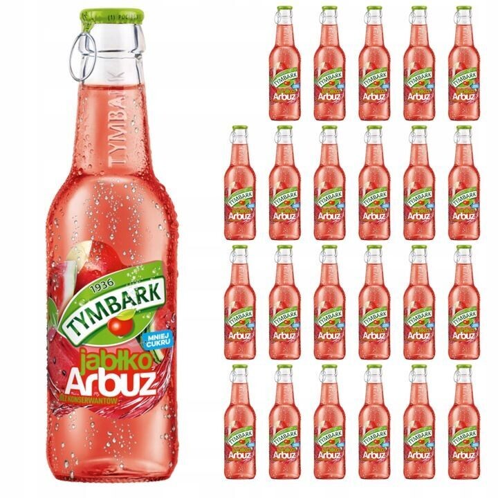 Tymbark Trinkflasche Apfel Wassermelone 24 x 250 ml
