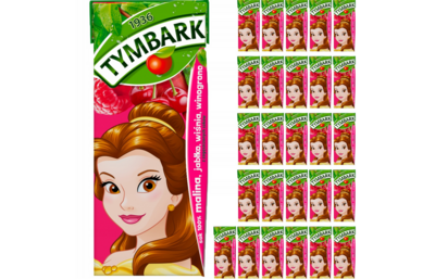 27 x Tymbark Saft 100 % Apfel-Kirsch-Himbeere für Kinder 27x200ml 27 x Tymbark Saft 100 % Apfel-Kirsch-Himbeere für Kinder 27x200ml