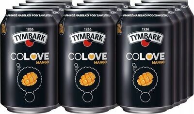 24 x Tymbark Colove Cola Mangogetränk 24x330ml
