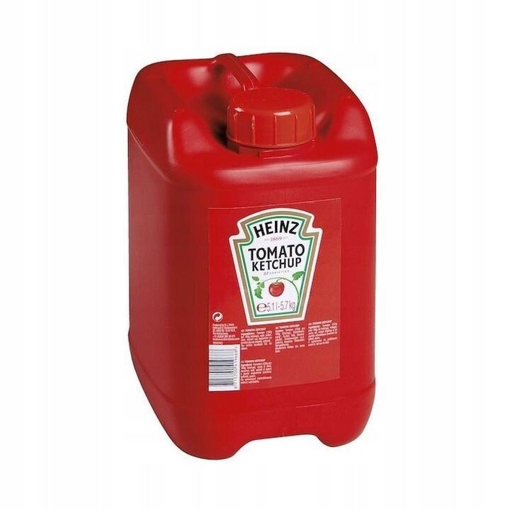 Heinz Tomatenketchup Ketchup 2 x 5,7kg Gastro Imbiss Restaurant