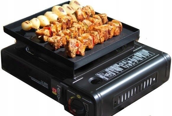 Auflage für Campingkocher, Camping-Gaskocher, Grill, Herd, Outdoor-Tischgrill, Grillplatte Auflage für Campingkocher, Camping-Gaskocher, Grill, Herd, Outdoor-Tischgrill, Grillplatte