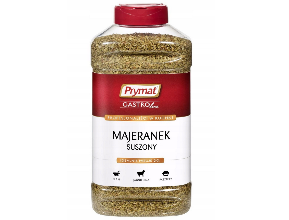 2 x Prymat Majoran 2 x 150g PET Gewürz Gastro