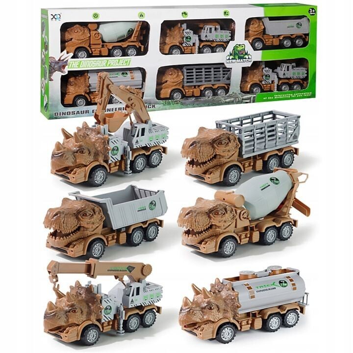 Kinder Dinosaurier Spielzeug LKW Spielzeugauto XXL Set Kinder Dinosaurier Spielzeug LKW Spielzeugauto XXL Set