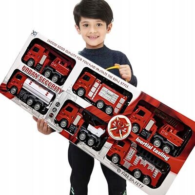 Kinder Feuerwehr Feuerwehrauto Spielzeug Spielzeugauto XXL Set