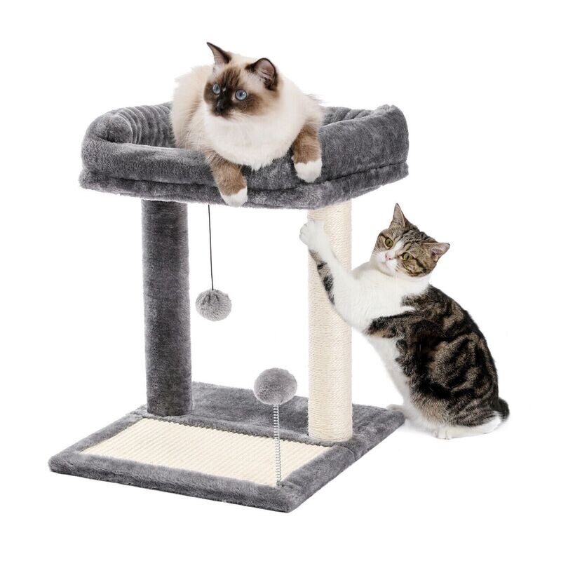 Premium Kratzbaum Katzen Sisal Katzenkratzbaum Kratzsäule Katzenspielzeug Katze Premium Kratzbaum Katzen Sisal Katzenkratzbaum Kratzsäule Katzenspielzeug Katze