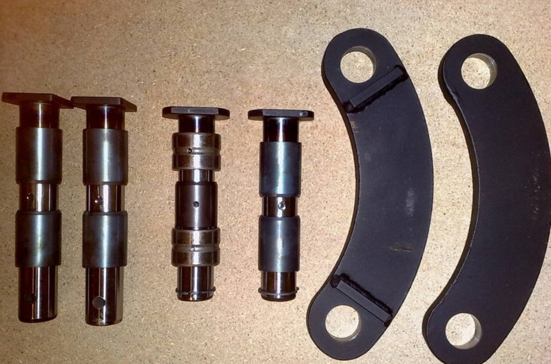 STIFTE + BUCHSEN + DOOSAN DX19-KUPPLUNGEN Reparatursatz Eimerschließmechanismus STIFTE + BUCHSEN + DOOSAN DX19-KUPPLUNGEN Reparatursatz Eimerschließmechanismus