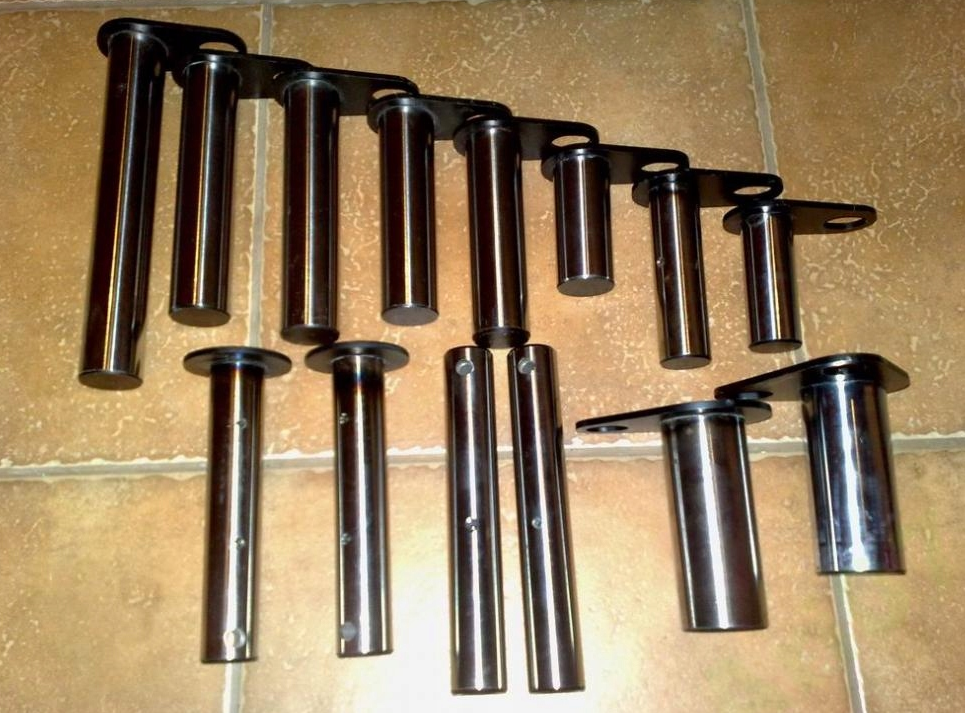PINS BUCHSEN MINIBAGGER CAT 301.5 301.6 301.8 Auslegerreparatursatz