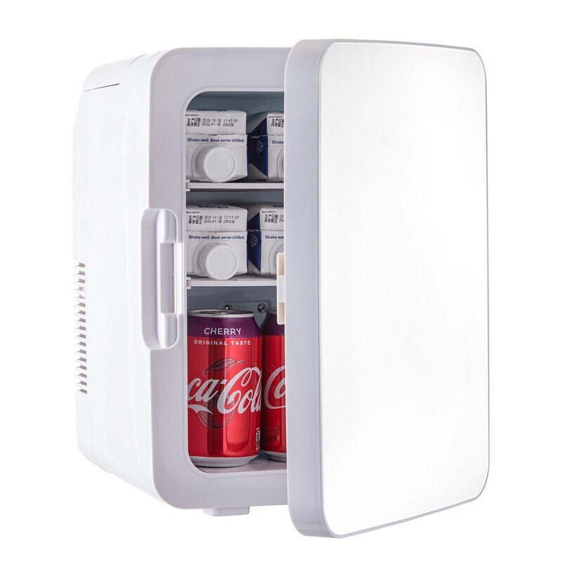 Mini Kühlschrank Kühlbox Minibar Gefrierschrank Flaschenkühlschrank Lautlos Camping Outdoor Garten Mini Kühlschrank Kühlbox Minibar Gefrierschrank Flaschenkühlschrank Lautlos Camping Outdoor Garten