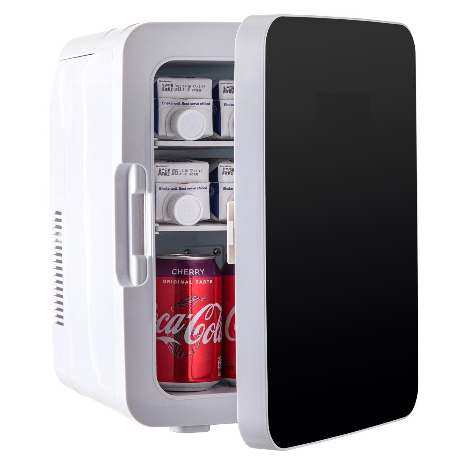 Mini Kühlschrank Kühlbox Minibar Gefrierschrank Flaschenkühlschrank Lautlos Camping Outdoor Garten