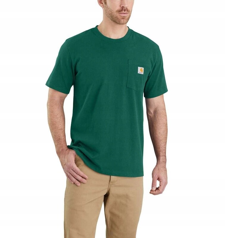 Carhartt Herren T-Shirt Workwear Arbeit Kurzarm Shirt Heavyweight Pocket Carbon Carhartt Herren T-Shirt Workwear Arbeit Kurzarm Shirt Heavyweight Pocket Carbon