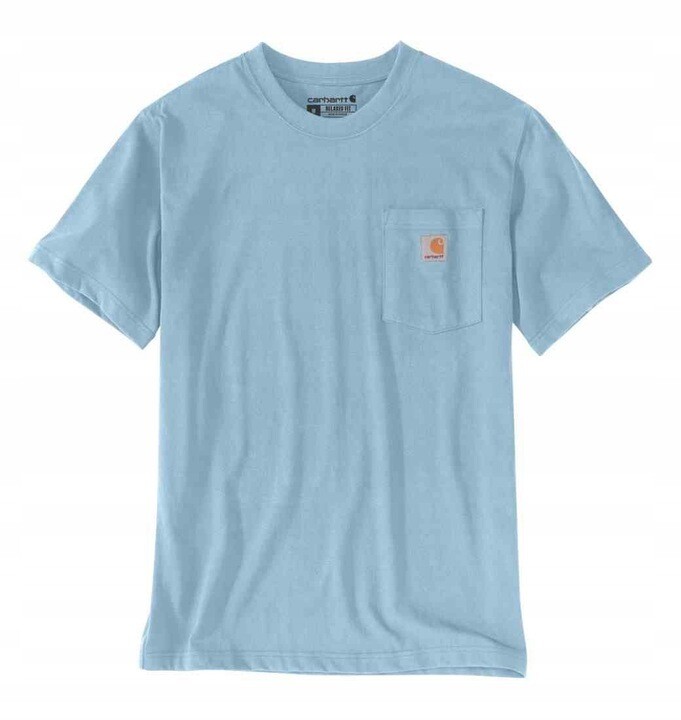 Carhartt Herren T-Shirt Workwear Arbeit Kurzarm Shirt Heavyweight Pocket Carbon Carhartt Herren T-Shirt Workwear Arbeit Kurzarm Shirt Heavyweight Pocket Carbon