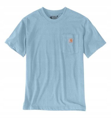 Carhartt Herren T-Shirt Workwear Arbeit Kurzarm Shirt Heavyweight Pocket Carbon Carhartt Herren T-Shirt Workwear Arbeit Kurzarm Shirt Heavyweight Pocket Carbon