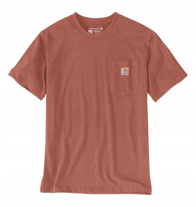 Carhartt Herren T-Shirt Workwear Arbeit Kurzarm Shirt Heavyweight Pocket Carbon Carhartt Herren T-Shirt Workwear Arbeit Kurzarm Shirt Heavyweight Pocket Carbon