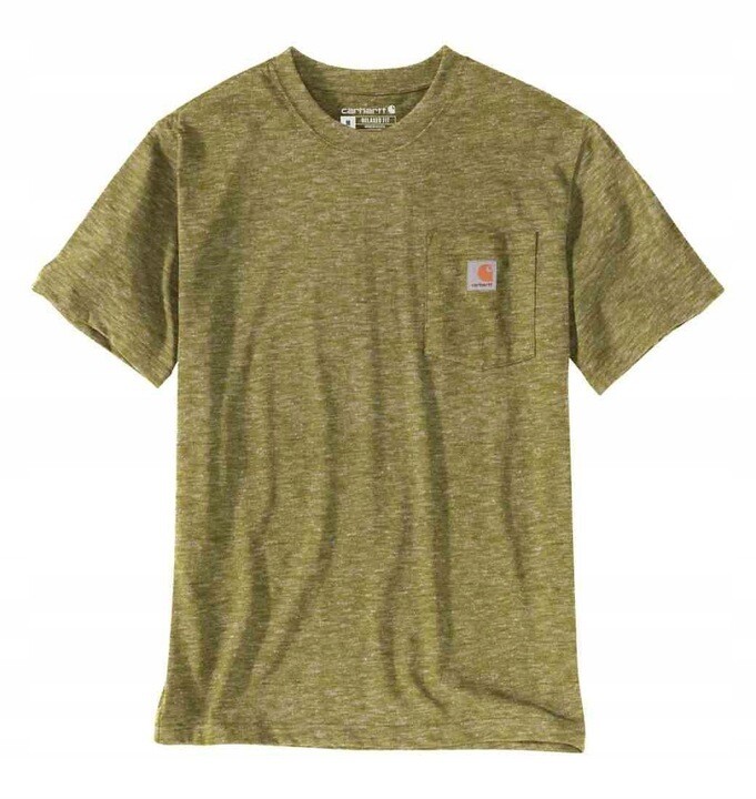 Carhartt Herren T-Shirt Workwear Arbeit Kurzarm Shirt Heavyweight Pocket Carbon Carhartt Herren T-Shirt Workwear Arbeit Kurzarm Shirt Heavyweight Pocket Carbon