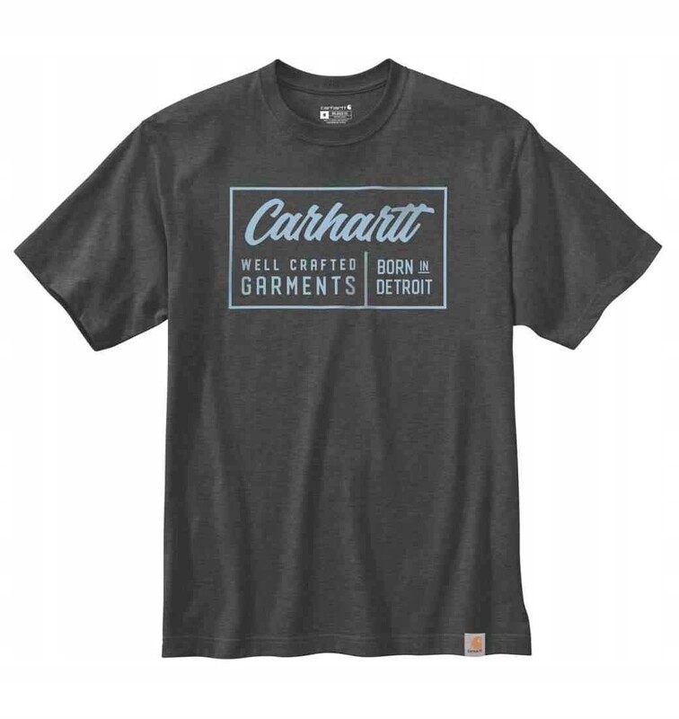 Carhartt Herren T-Shirt Workwear Arbeit Kurzarm Shirt Heavyweight Pocket Carbon Carhartt Herren T-Shirt Workwear Arbeit Kurzarm Shirt Heavyweight Pocket Carbon