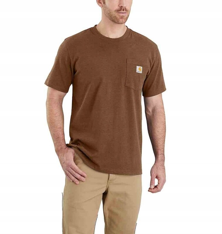 Carhartt Herren T-Shirt Workwear Arbeit Kurzarm Shirt Heavyweight Pocket Carbon Carhartt Herren T-Shirt Workwear Arbeit Kurzarm Shirt Heavyweight Pocket Carbon