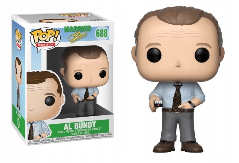 FUNKO POP AL Bundy 688  Pop Television VINYL Figur