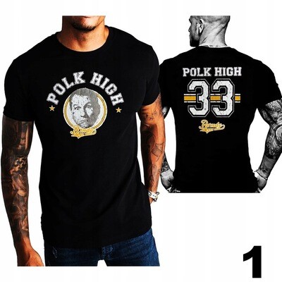 Al Bundy PREMIUM Shirt Polk High mit Rückendruck Farbwahl