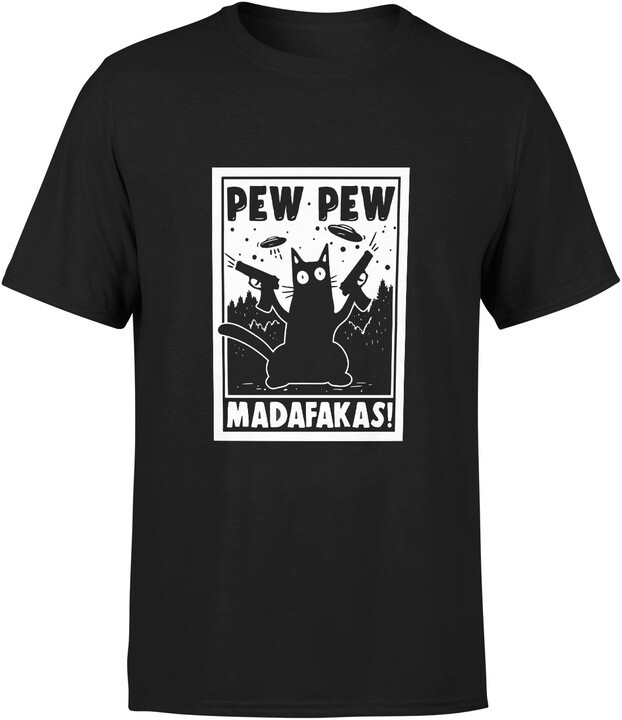 Katzen PREMIUM Shirt PEW PEW Größenwahl T Shirt Katzen PREMIUM Shirt PEW PEW Größenwahl T Shirt