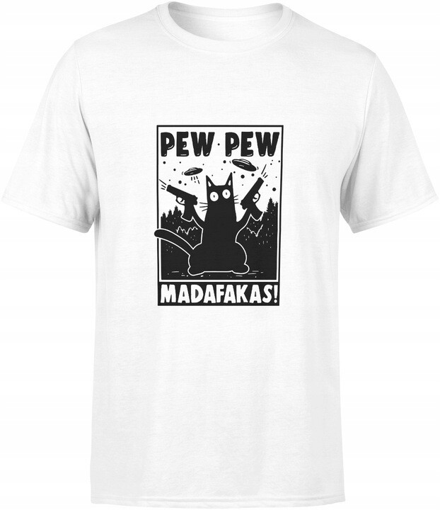 Katzen PREMIUM Shirt PEW PEW Größenwahl T Shirt Katzen PREMIUM Shirt PEW PEW Größenwahl T Shirt