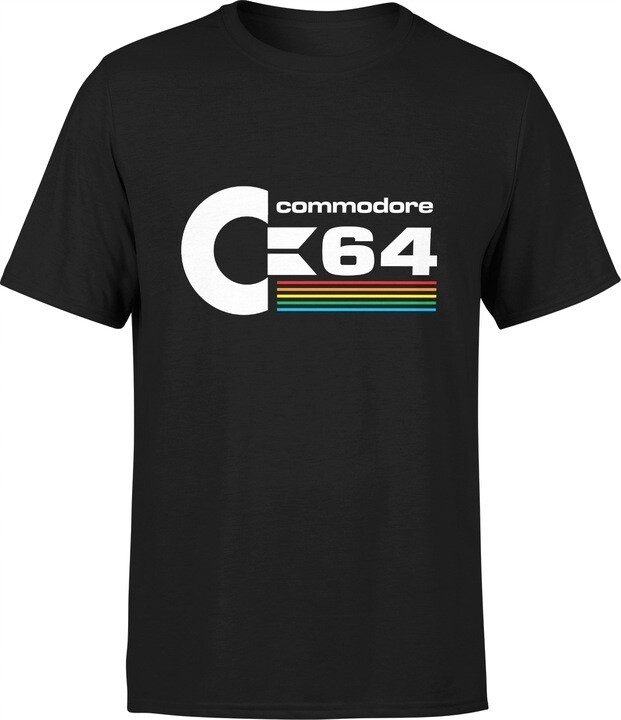 Retro PREMIUM Shirt C64 Commodore Größenwahl T Shirt