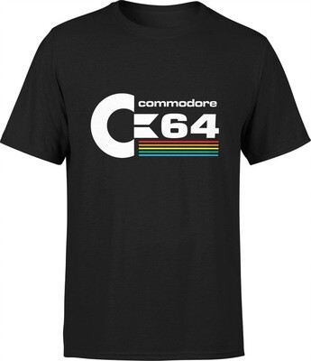 Retro PREMIUM Shirt C64 Commodore Größenwahl T Shirt Retro PREMIUM Shirt C64 Commodore Größenwahl T Shirt