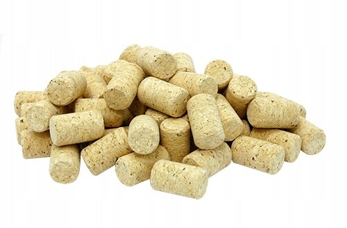 Echte Aglo-Korkstopfen 23x38mm Wein 100 Stück Weinkorken Echte Aglo-Korkstopfen 23x38mm Wein 100 Stück Weinkorken